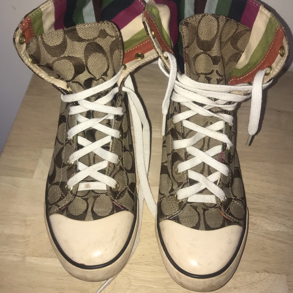 Coach Hightop Sneakers